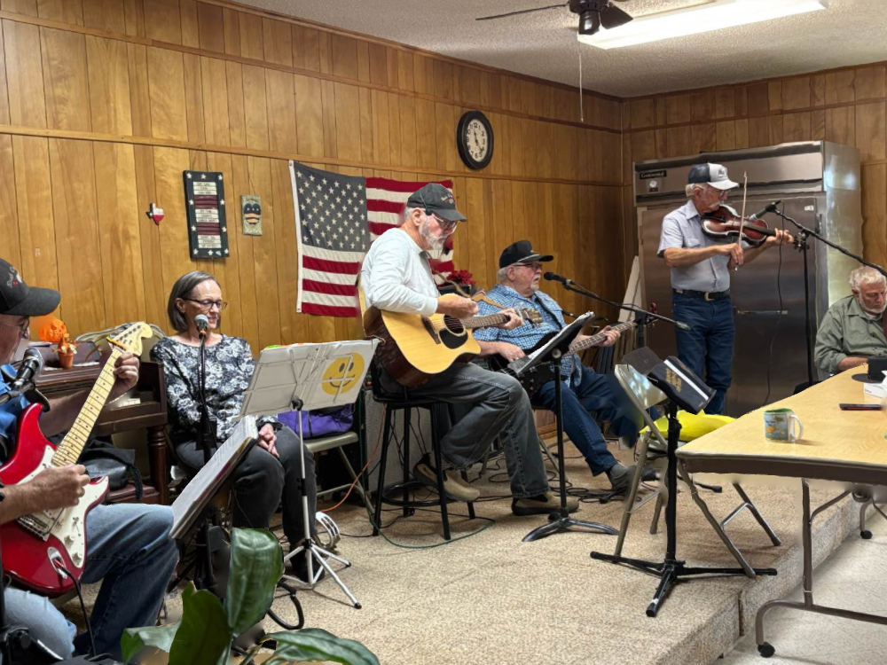 Rush Creek Band @ De Leon Sr Citizens
